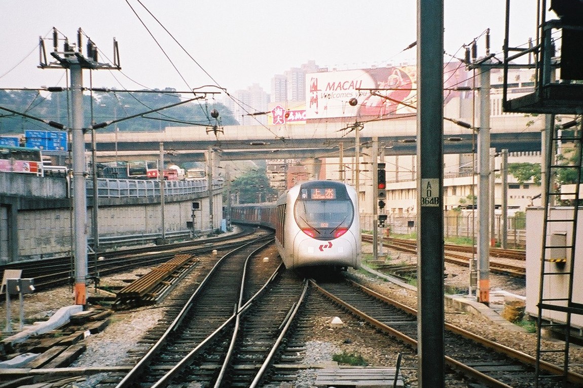 Hong Kong - Shatin-Central Link Rolling Stock